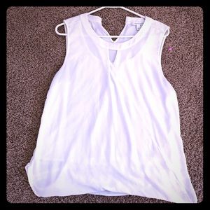 Stitch Fix white dress top